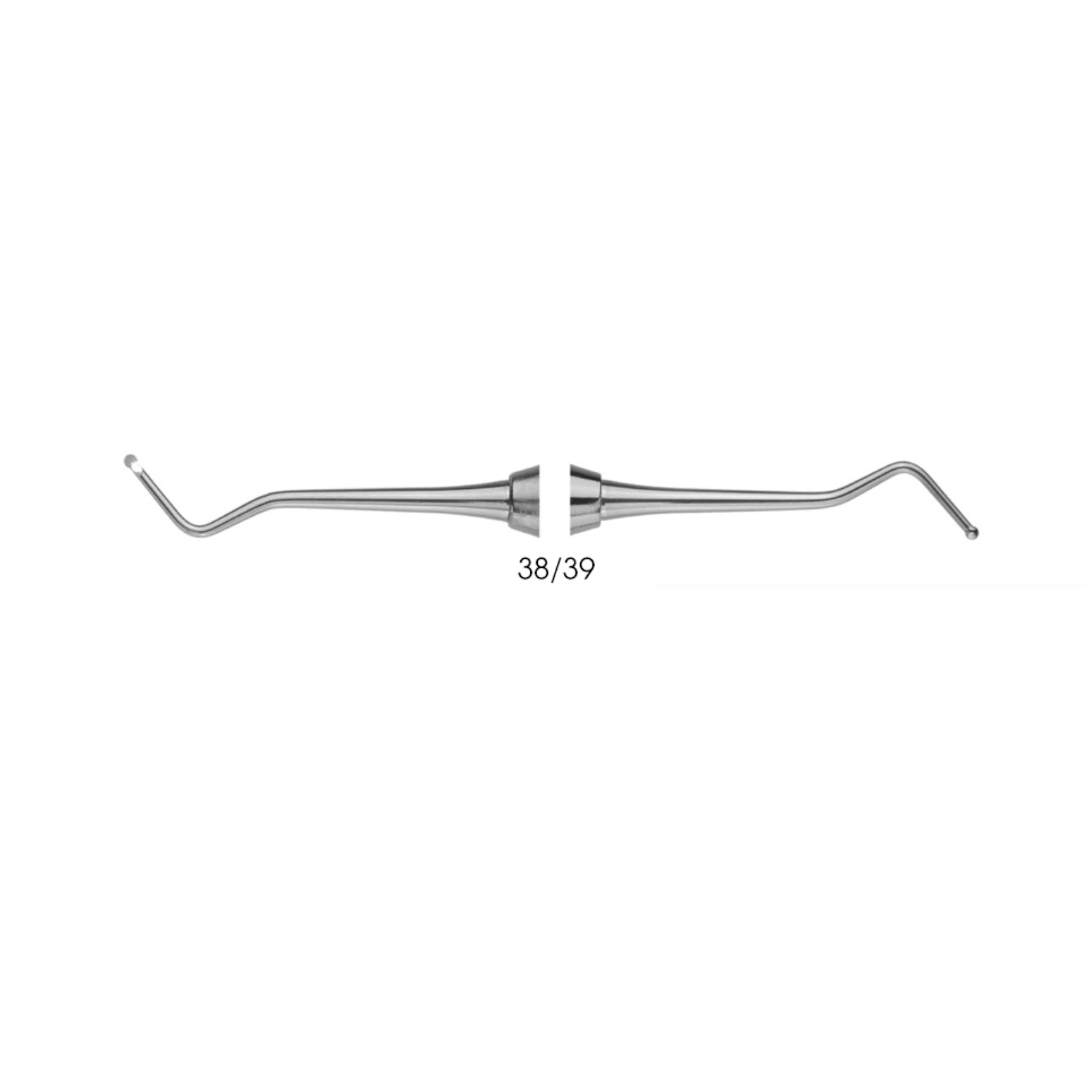 Quala Excavator DE #38/39 Mini Spoon, Stainless Steel - QUALA Excavator DE #38/39 Mini Spoon - Image 1