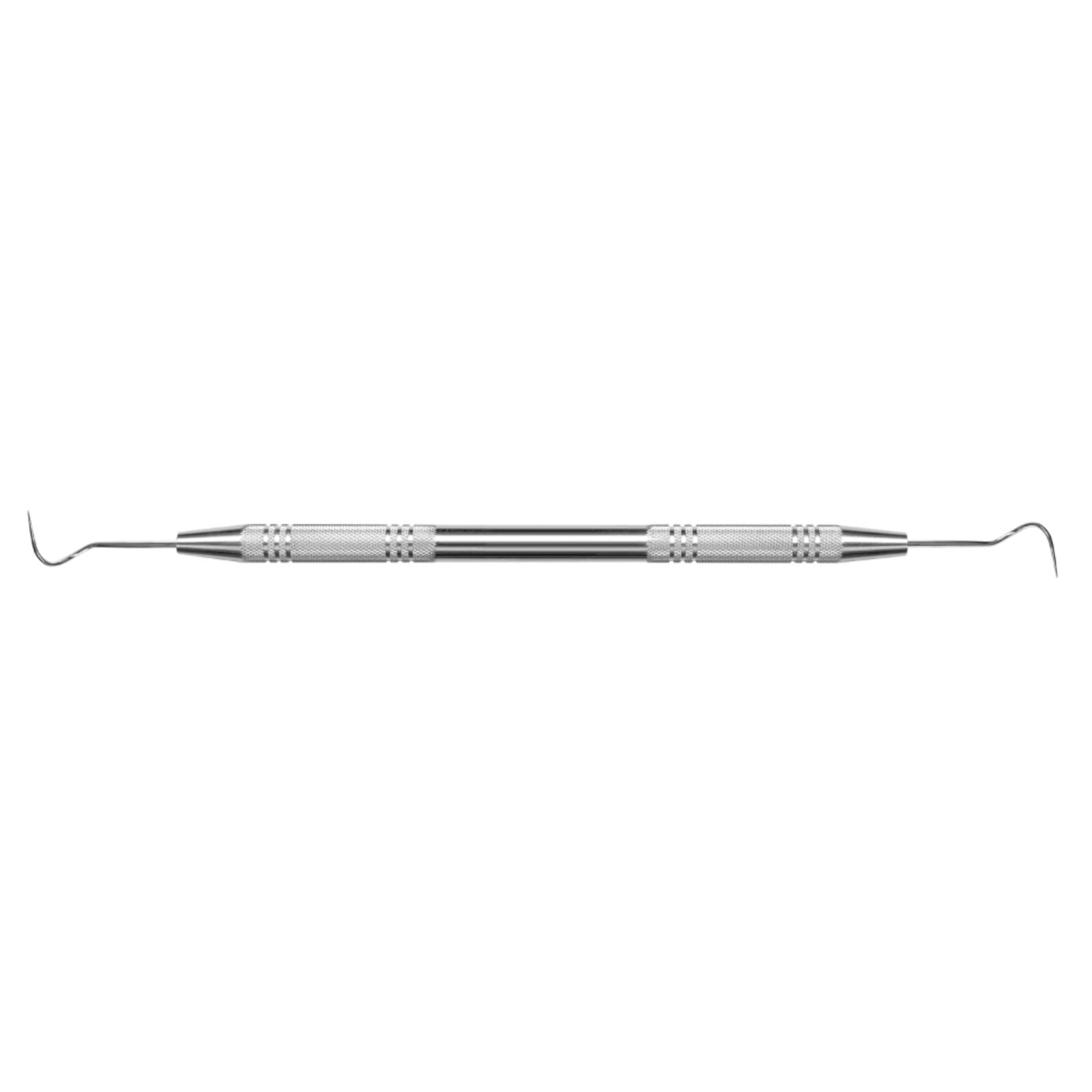 American Eagle Instruments #2 Pigtail Double-Ended Explorer, Stainless Steel, Standard Handle, 1/Pk, AEEXP2 thumbnail 3