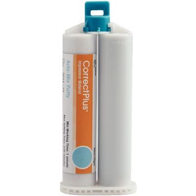 Correct Plus Fast Set Automix Putty VPS Impression Material, 4 x 50 mL Cartridges, Q36A thumbnail 3