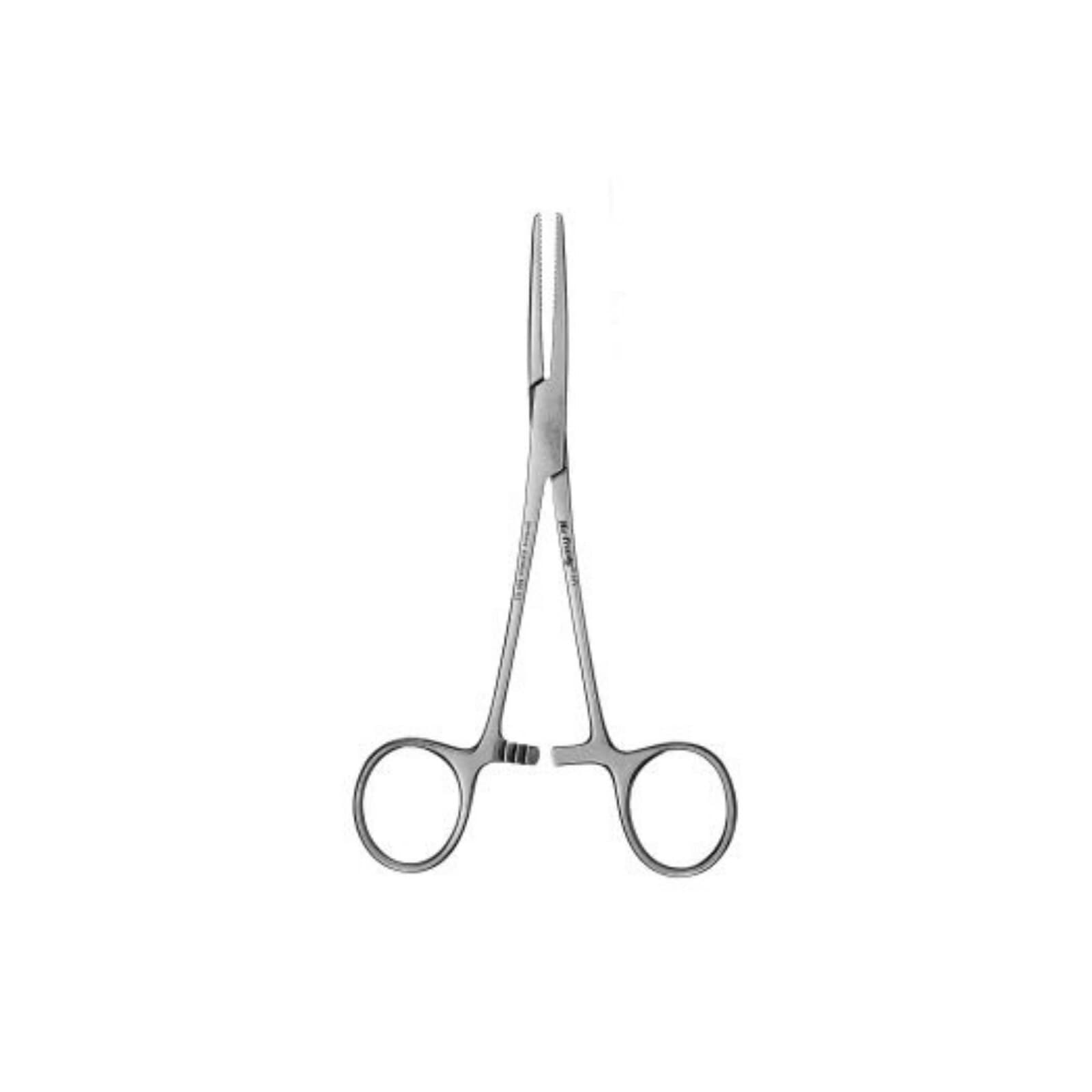 Hu-Friedy Kelly Hemostat Straight #1, 5.5", Stainless Steel, H1 thumbnail 3