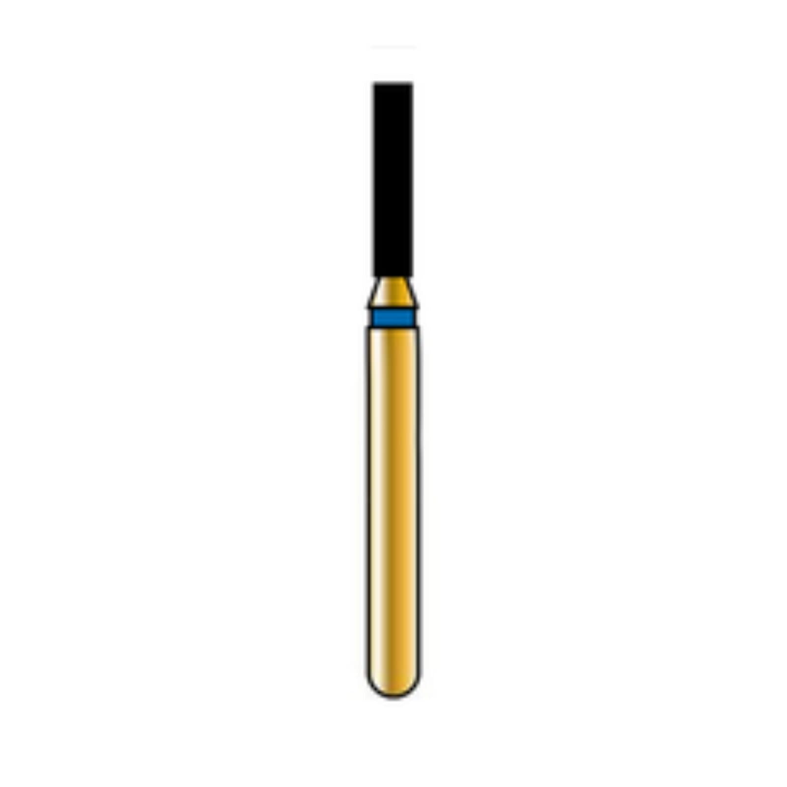 Alpen Multilayer Diamond Bur FG 836-014 Supercoarse Grit, Flat End Cylinder, Friction Grip, 5/Pk thumbnail 2