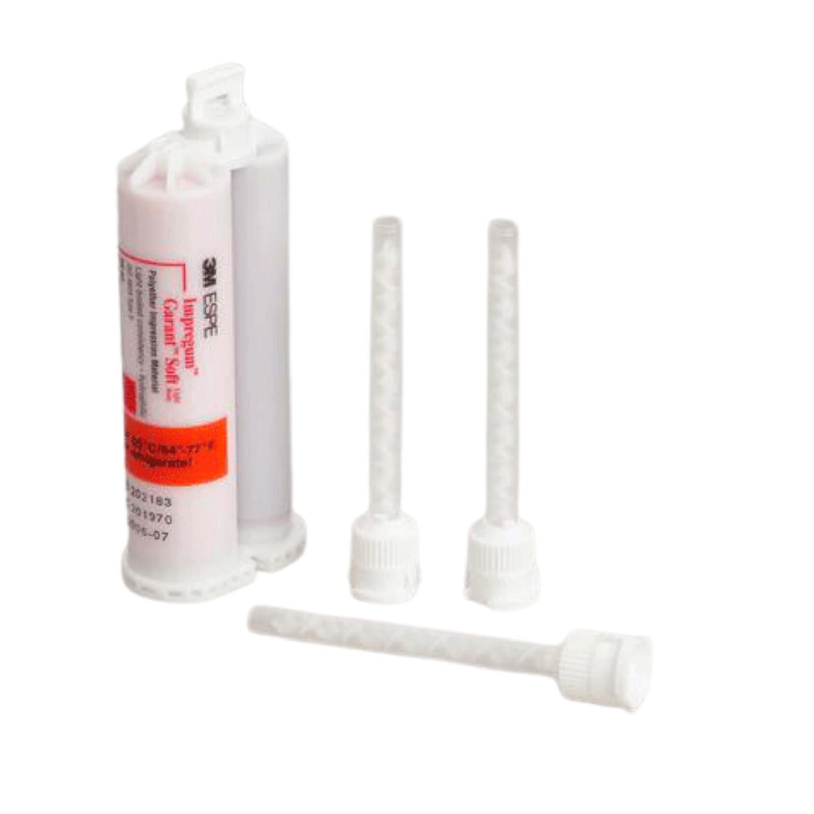 3M™ Impregum™ Soft Quick Step Light Body Polyether Impression Material Refill, 4 x 50 mL Cartridges, 31767 thumbnail 3