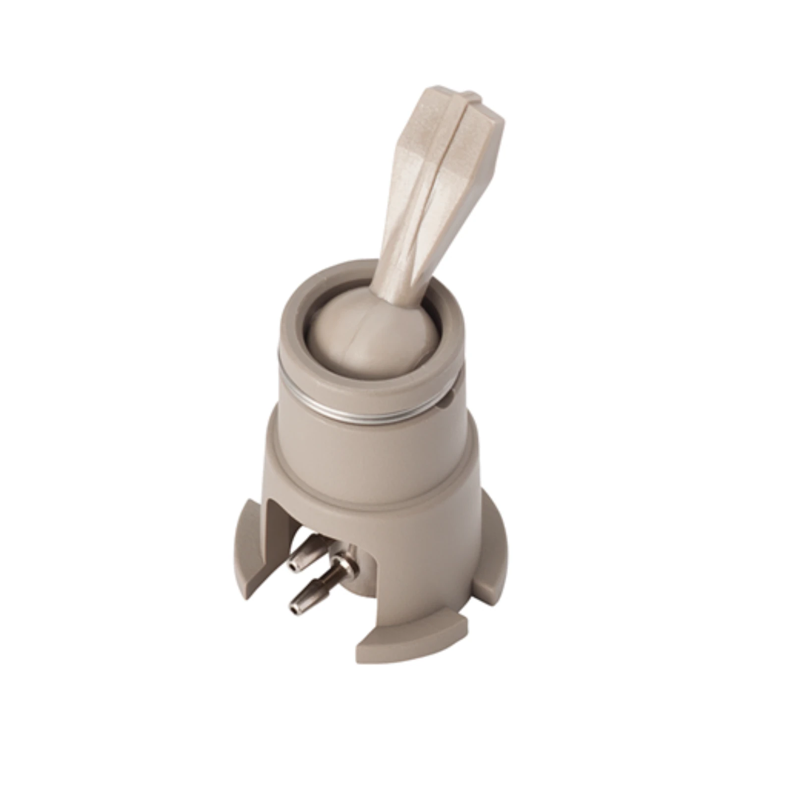 Foot Control Toggle Assembly, 3-Way, Dark Surf, for A-dec Midmark - Foot Control Toggle Assy 3-Way Dark Surf to fit A-dec Midmark - Image 1