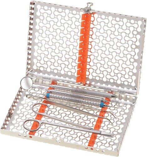 Hu-Friedy IMS Infinity Series Cassette, 10-Instrument, Small, Blue, 1/Pk, IMN5108 thumbnail 7