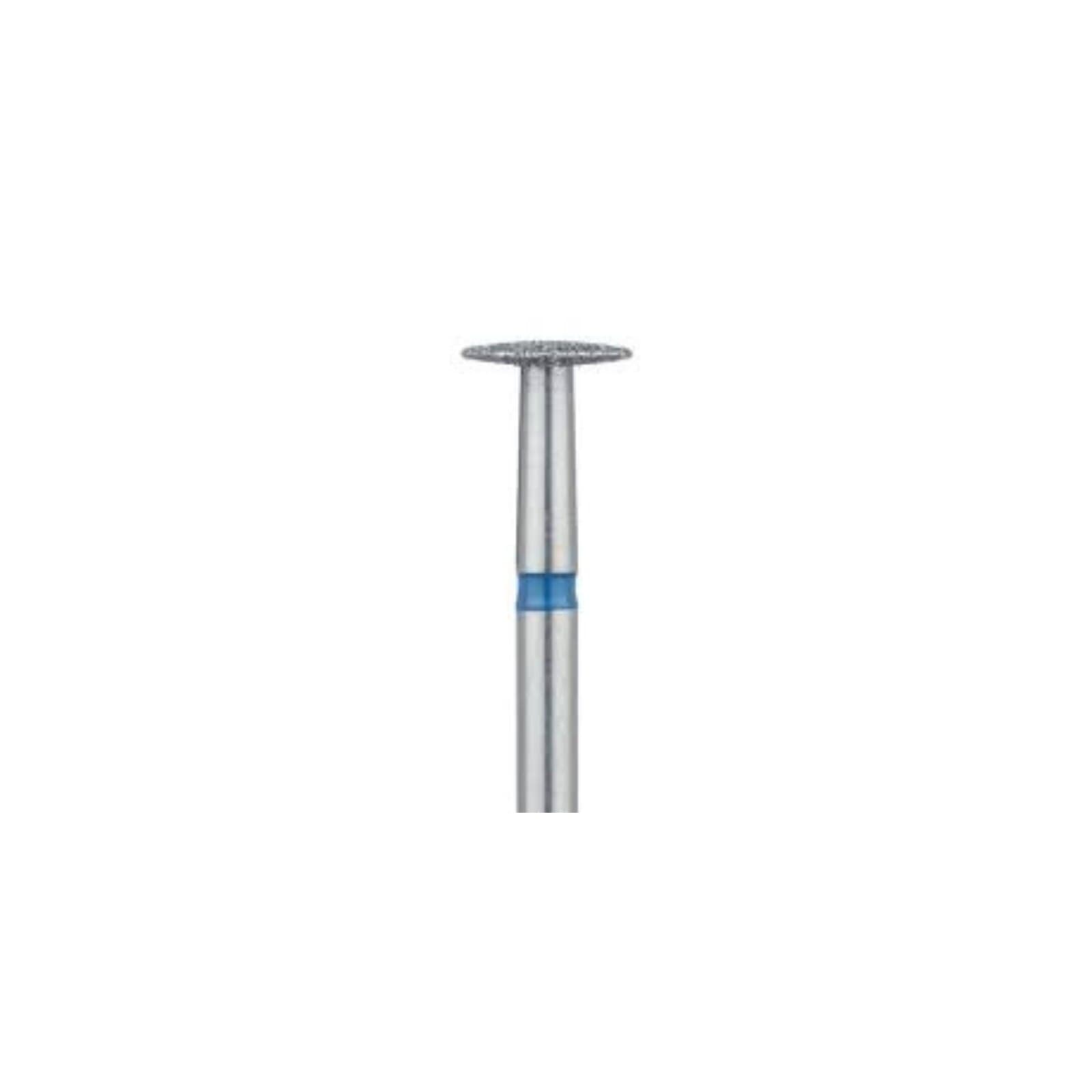 Meisinger 825-065-HP Medium Diamond Bur, Knife Edge, Wheel/Donut Shape, 6.5 mm Diameter, HP Shank, 2/Pack thumbnail 3