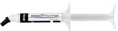Panavia V5 Try-In Paste, White, 1.8 mL Syringe, 3624KA thumbnail 4