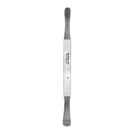 Hu-Friedy Periosteal Elevator #1 Hourigan, 23 Serrated, Seldin, Double End, Flat Rectangular Handle, Stainless Steel, 1/Pkg, PH1 thumbnail 2