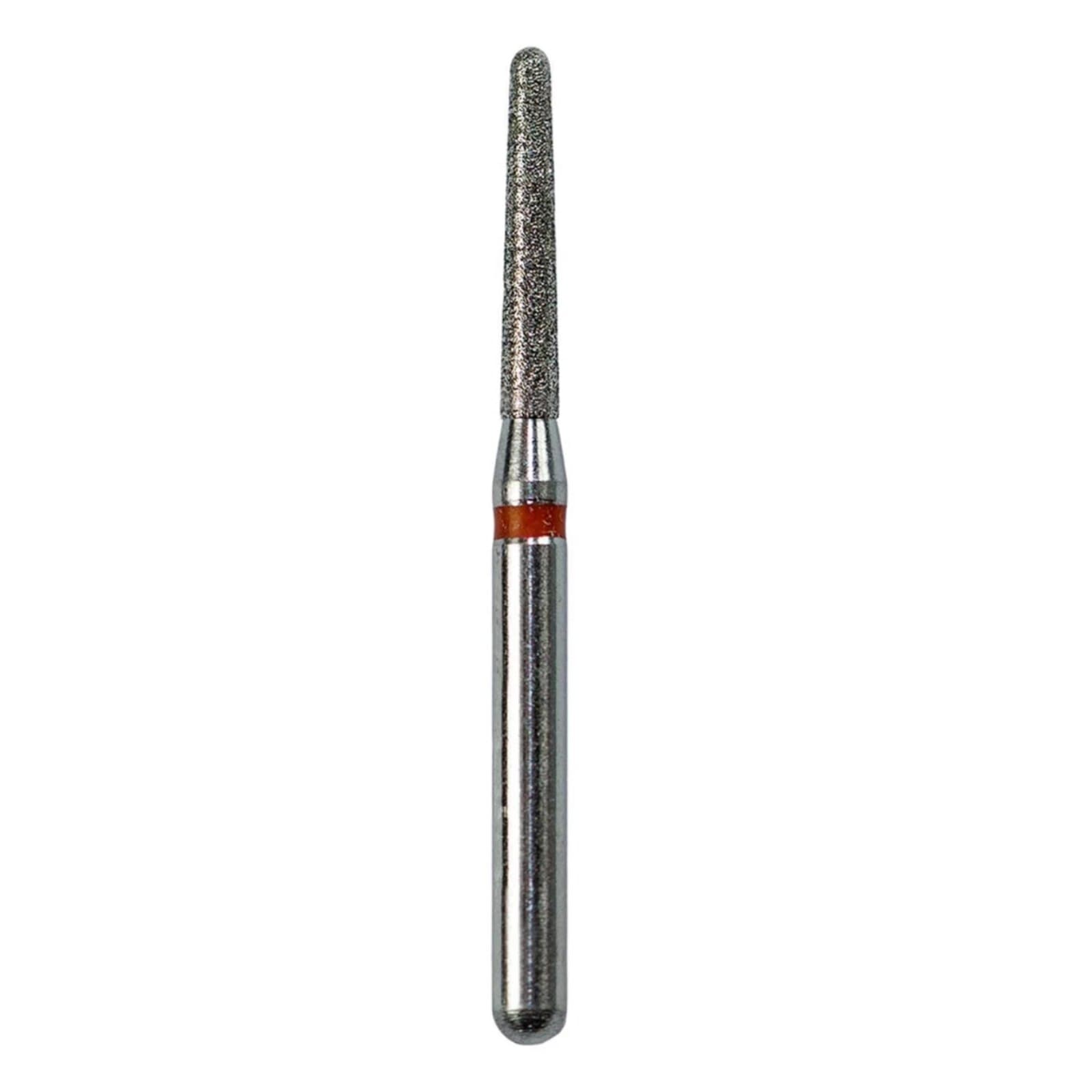 Kerr SimpliCut Single-Use Sterile Diamond Bur, Round End Taper, Fine Grit, Friction Grip, 25/Pkg, F856-014-D thumbnail 2