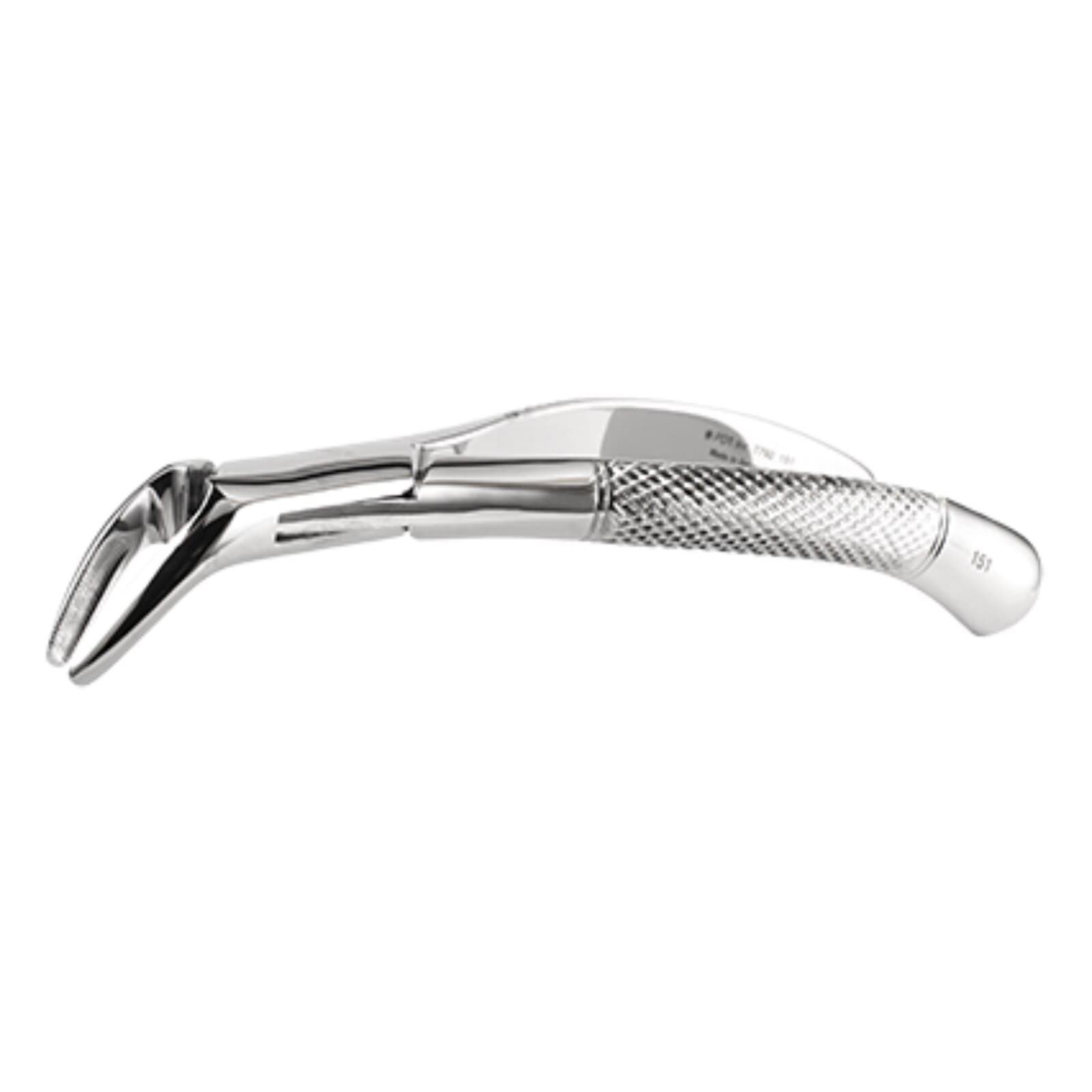 PDT Extracting Forceps #151 Extra Grip, Mandibular Universal, Stainless Steel, T792 thumbnail 2