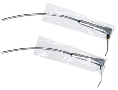 Pinnacle Syringe Sleeve with Opening, Clear, 2.5" x 10", 500/Box, 3767-WO thumbnail 7