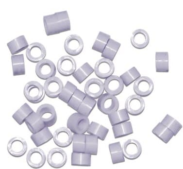 Hu-Friedy IMS Color Code Instrument Rings, Regular, White, 50/Pkg, IMS-1282 thumbnail 2