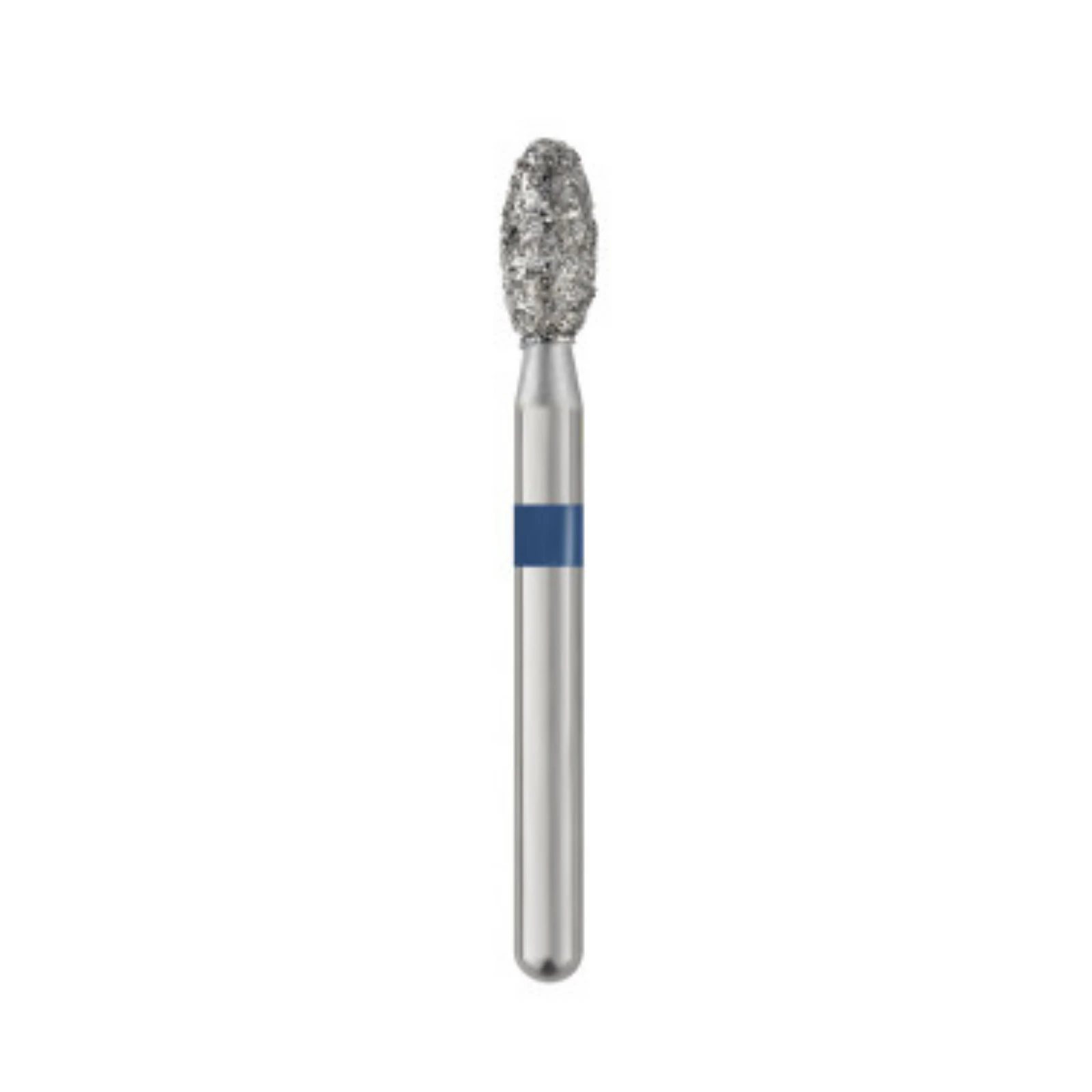 Piranha Diamond Single-Use Burs, FG, Football, #379-023M, 2.3 mm, Medium, Blue, 25/Pk thumbnail 3