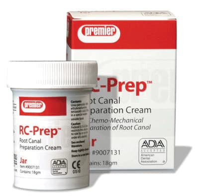 RC-Prep Chemo-Mechanical Root Canal Preparation Cream, Syringe, 9 g, 2/Pk, 9007135 thumbnail 14