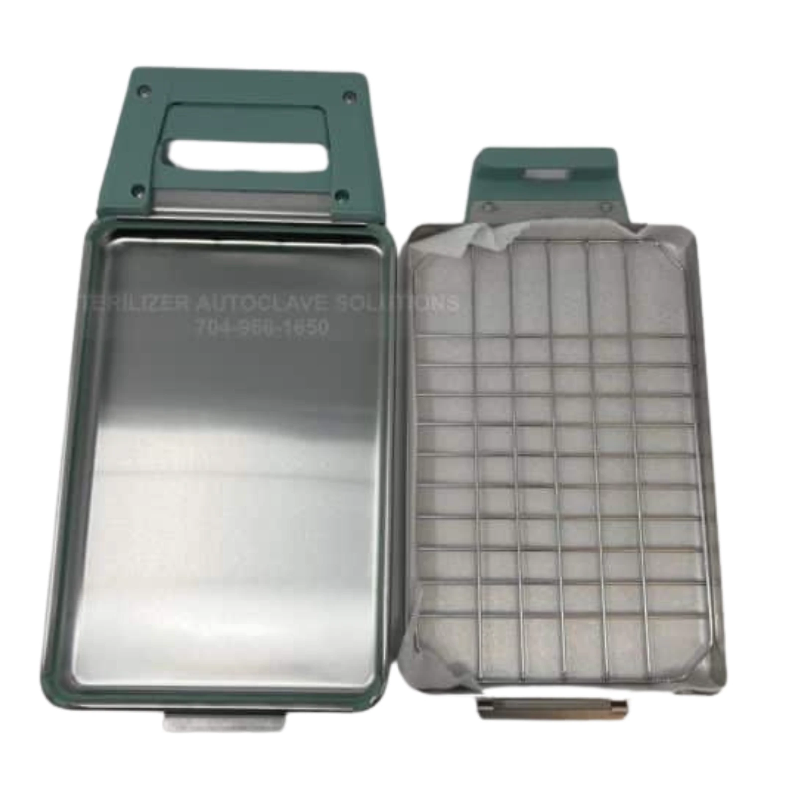 SciCan STATIM 2000 Cassette Complete with Rack and Seal, Stainless Steel, 11 in x 7 in x 1.5 in, 01-100008A thumbnail 2