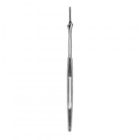 Hu-Friedy Scalpel Handle #7 Long Flat, Stainless Steel, 10-130-07 thumbnail 2