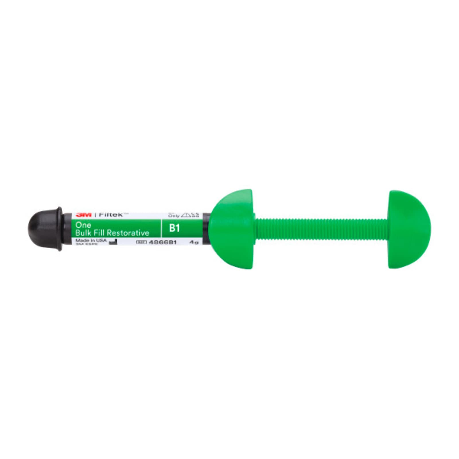 3M Filtek One Bulk Fill Restorative Syringe Refill, 4g, Shade B1, 4866B1 thumbnail 10