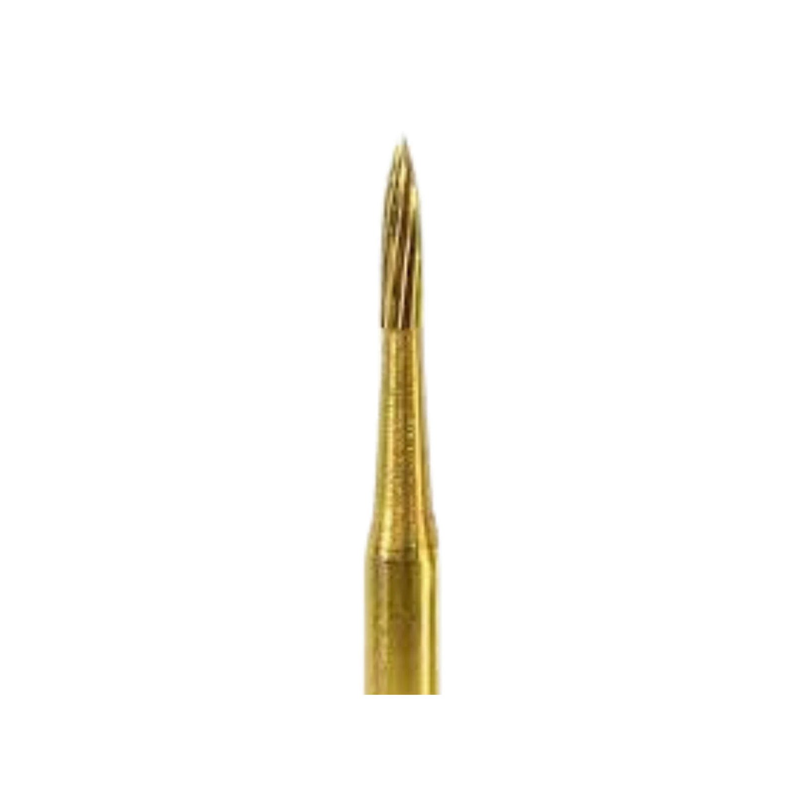 Microcopy NeoBurr Esthetic Finisher Carbide Bur, FG #EF6, 10 Straight Blades, Safe End, 1.4 mm Diameter, 6.0 mm Head Length, 10/Pk thumbnail 3