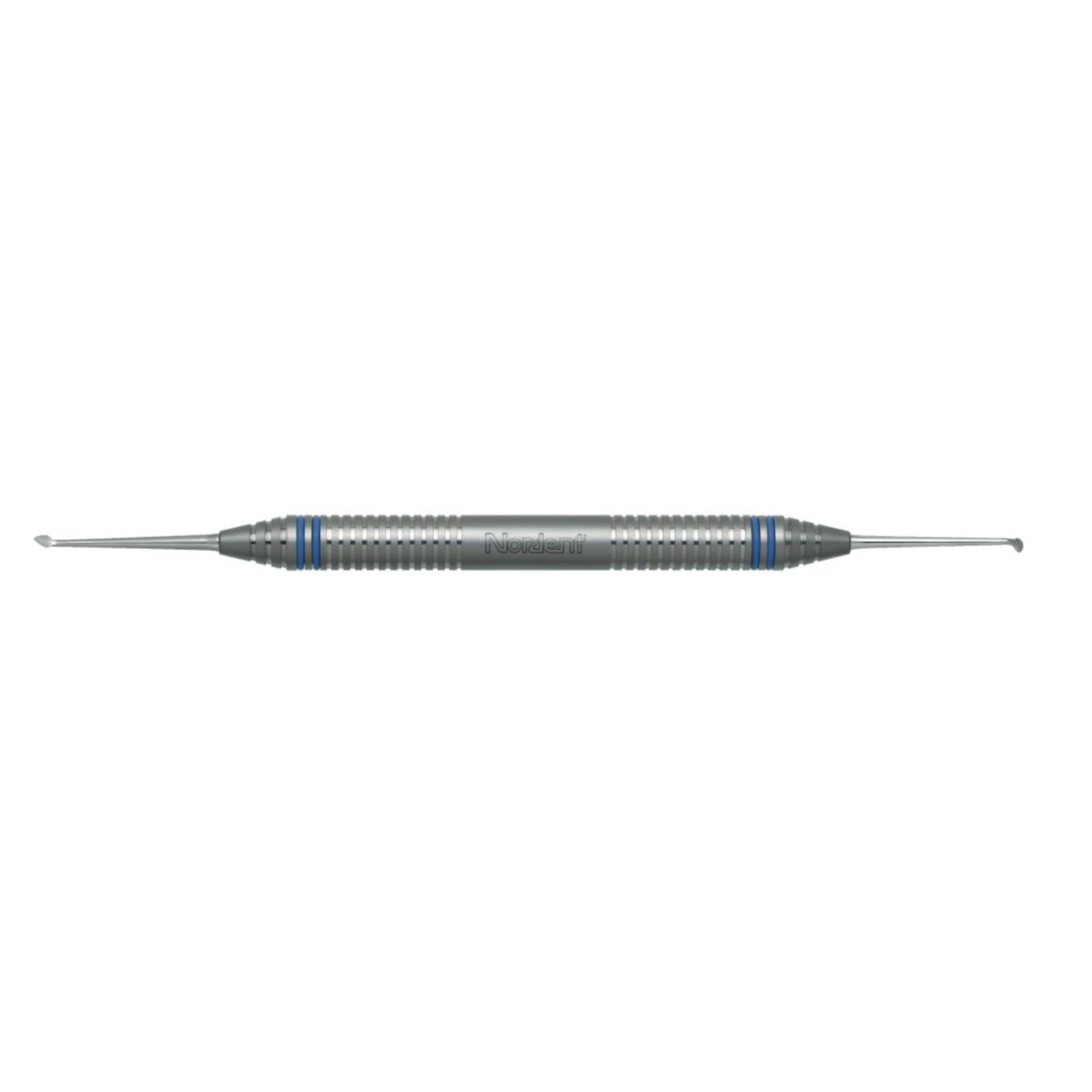 Nordent Cleoid/Discoid Carver #89/92, Double End, Standard Handle, Stainless Steel thumbnail 2