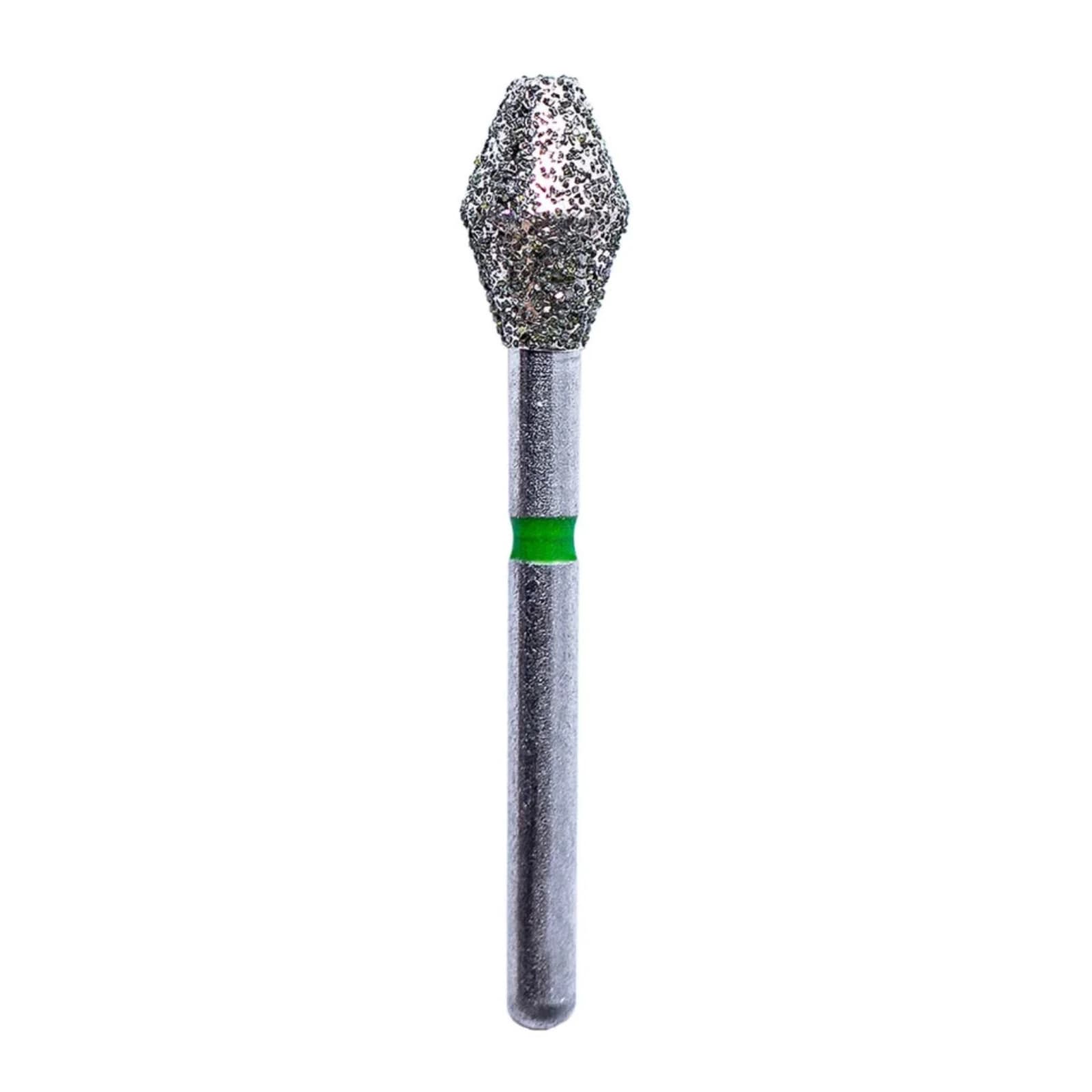 Kerr SimpliCut Single-Use Sterile Diamond Bur, Coarse Grit, Barrel Shape, Friction Grip, 25/Pkg, C811-037-D thumbnail 2