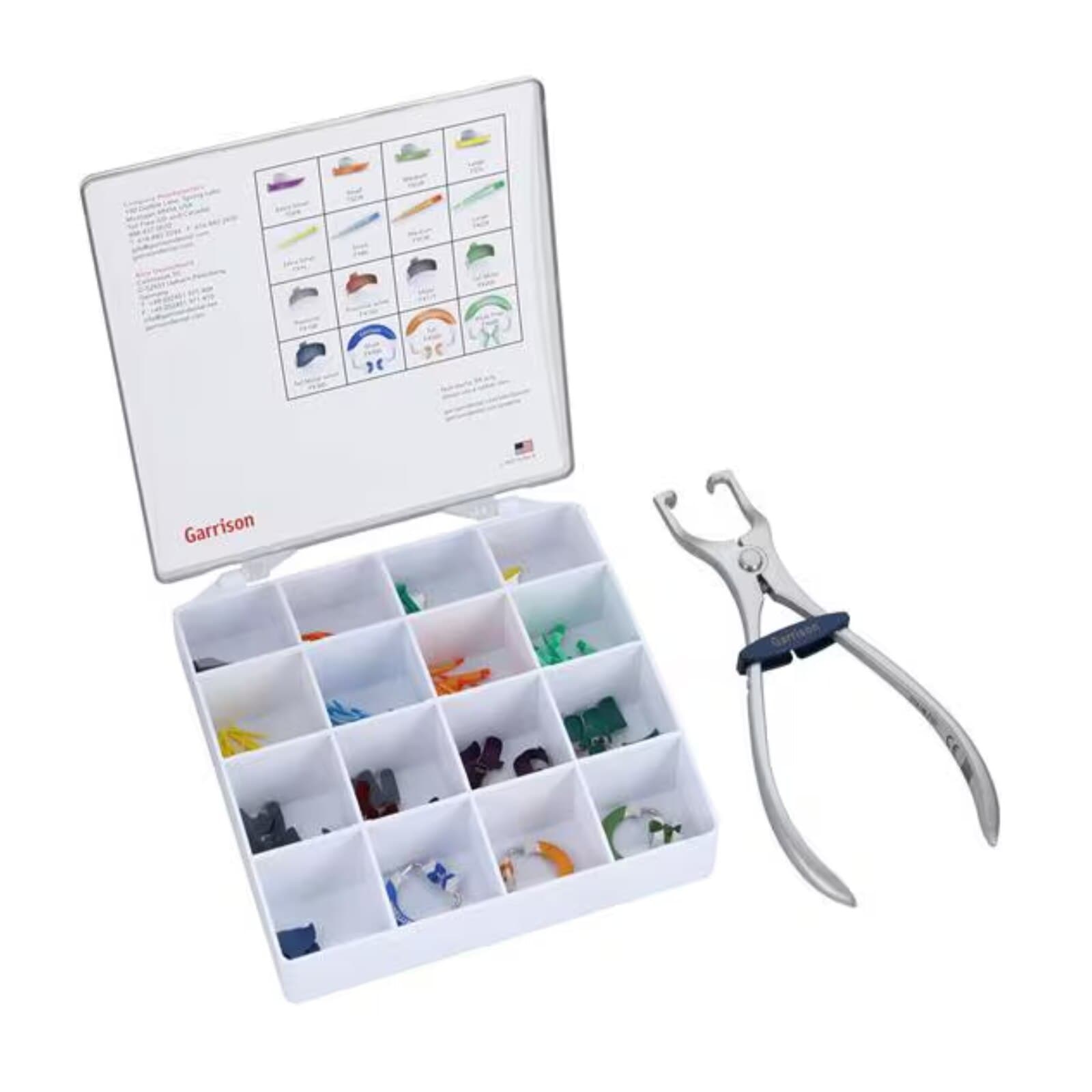 Garrison Composi-Tight® 3D Fusion™ Sectional Matrix System with Rally, Complete Kit (FXR-KFF-10) thumbnail 13