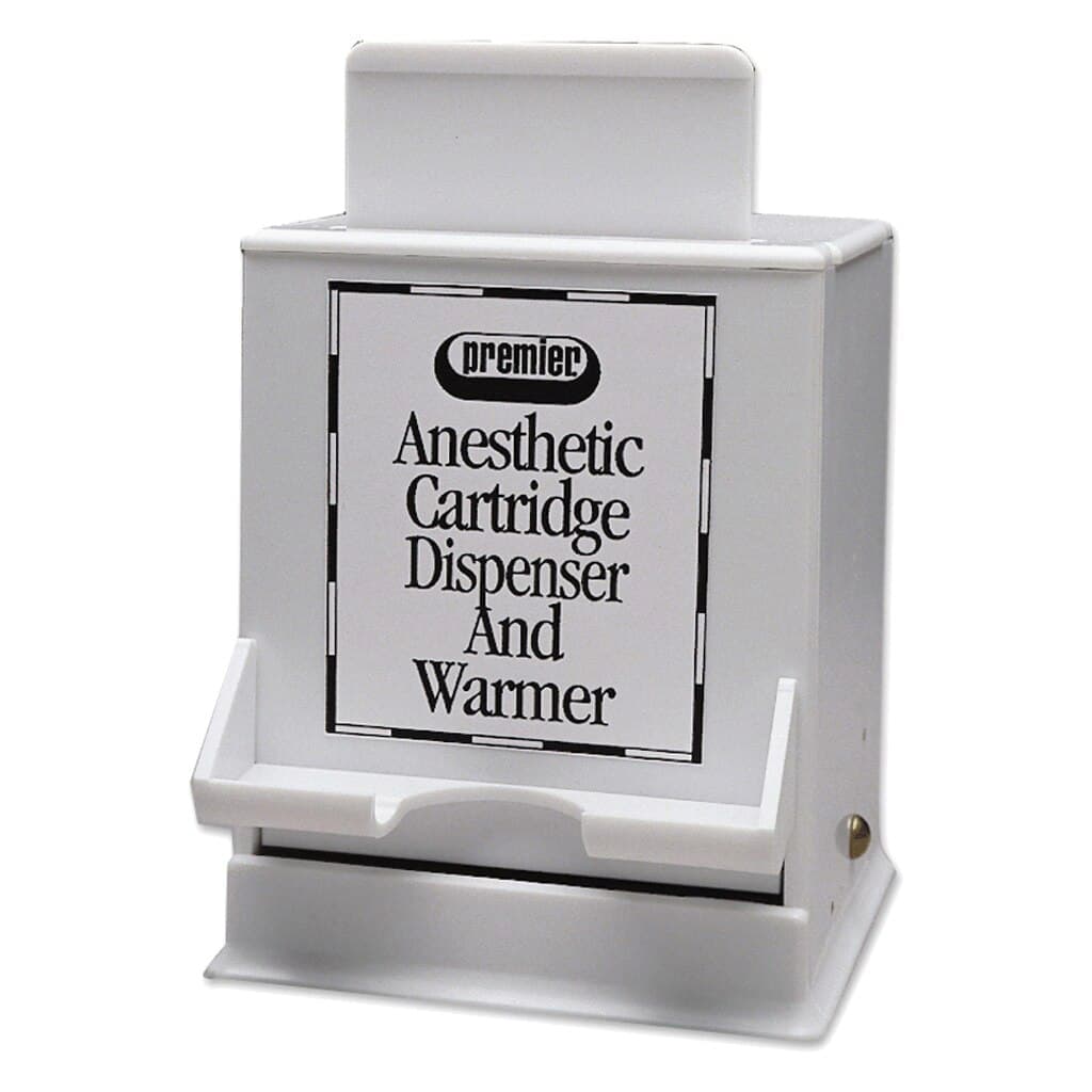 Premier Anesthetic Cartridge Warmer & Dispenser, Holds 60 Cartridges, 110V, White, #1048021 thumbnail 9