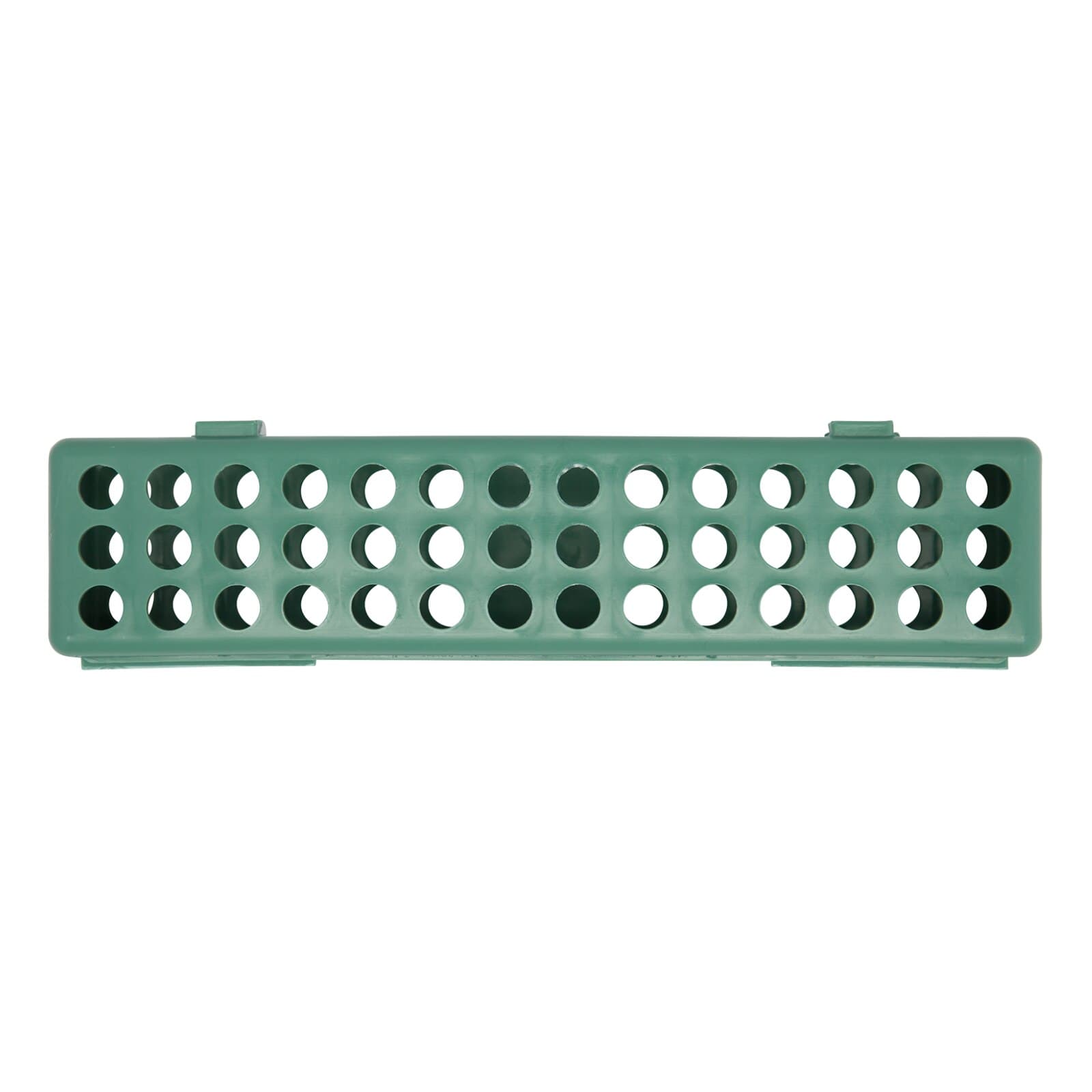 Zirc Steri-Container Standard Green, 8-1/8" x 1-7/8" x 1-7/8", Holds 10-14 Instruments, 1/Pk, 50Z900D thumbnail 7