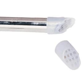 Vista Apex Disposable High Volume Evacuator (HVE) Screens, Plastic, Blue, 100/Pk, 803011 thumbnail 8
