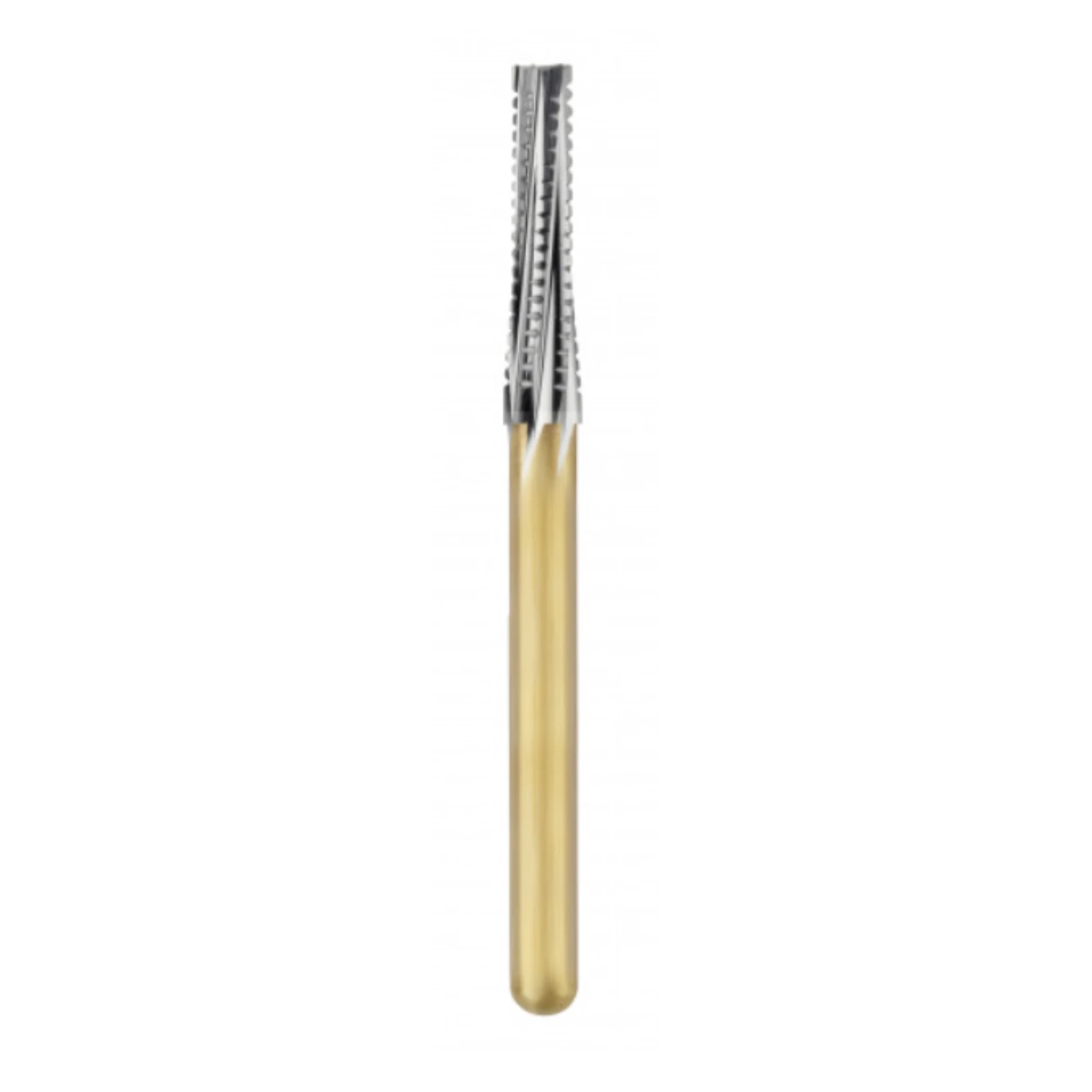 SS White Great White Ultra Sterile Carbide Bur, FG, Tapered Fissure, Flat End Crosscut, #847-018, 1.8 mm Head, 25/Roll thumbnail 2