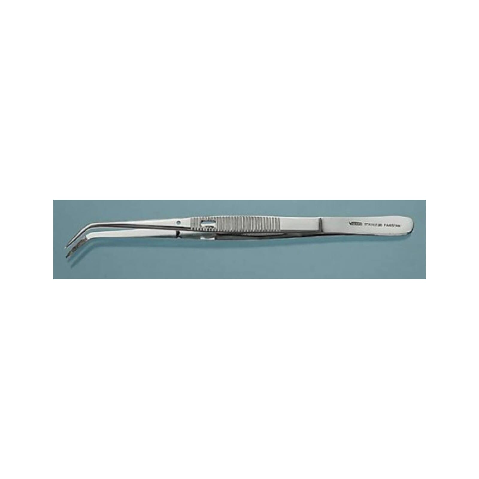 Vantage Self-Locking Serrated College Cotton Pliers, 6", Stainless Steel, V966-652 thumbnail 2