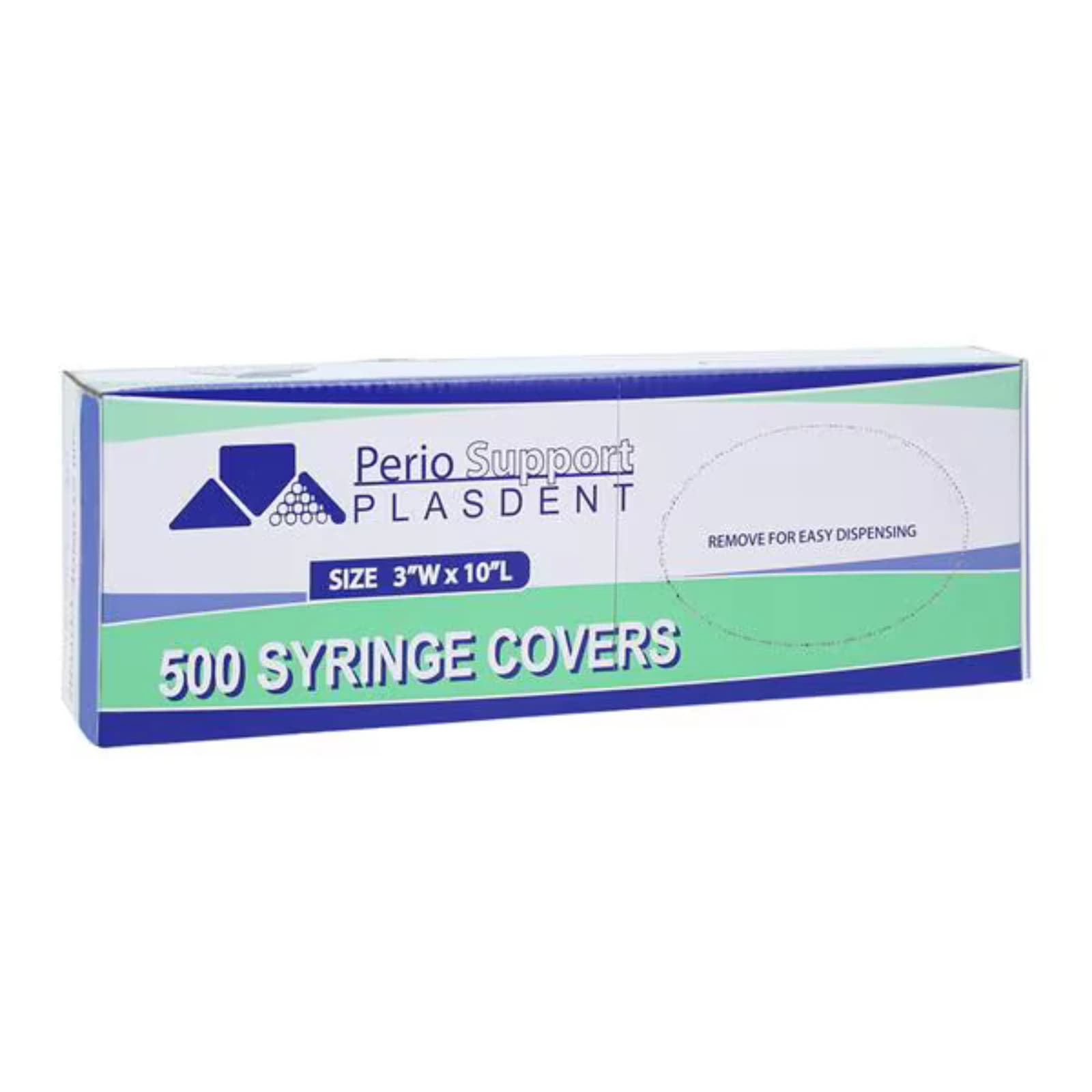 Plasdent Air/Water Syringe Cover Sleeves, Clear Plastic, 3" x 10", 500/Pk, PS320A thumbnail 8