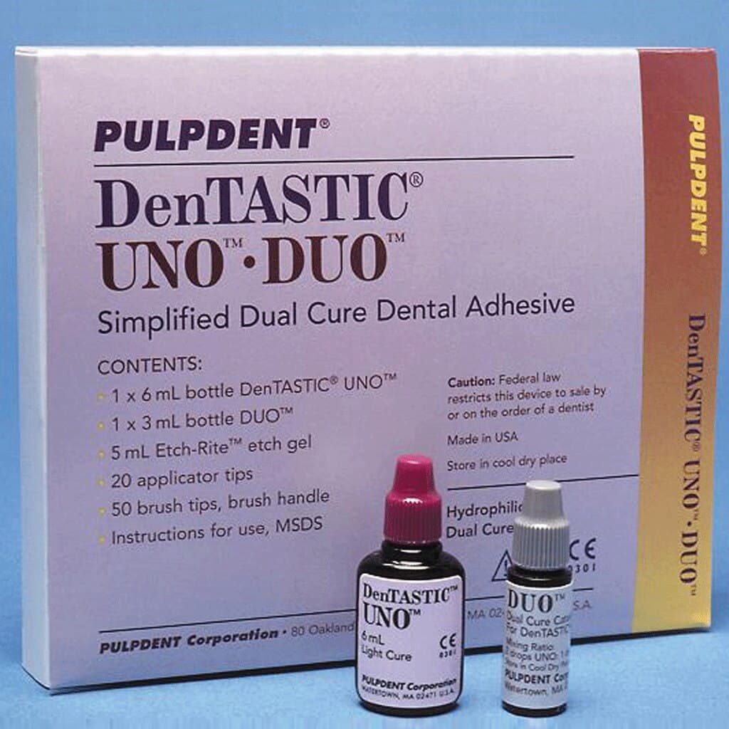 DenTASTIC All-Purpose Adhesive, Dual-Cure, Catalyst, Part 2, Unfilled Resin Bonding Agent, 6 ml/Bottle, 1/Pk, DASP-2 thumbnail 5