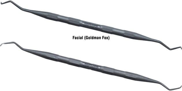 Premier Universal Implant Scaler, Double-Ended, Columbia 4L/4R, Fiber-Reinforced Graphite, 5/Pk, 9061400 thumbnail 5