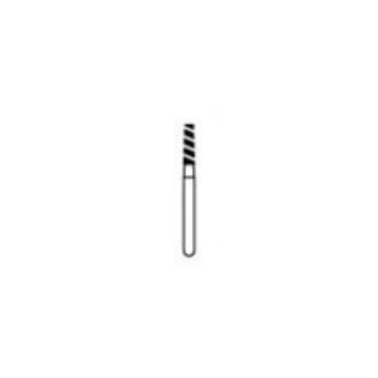 NTI Turbo Diamond Bur, Super Coarse, FG, Modified Shoulder Taper, #SC846KRT-016, 1.6 mm Diameter, 6.0 mm Length, 5/Pack thumbnail 2