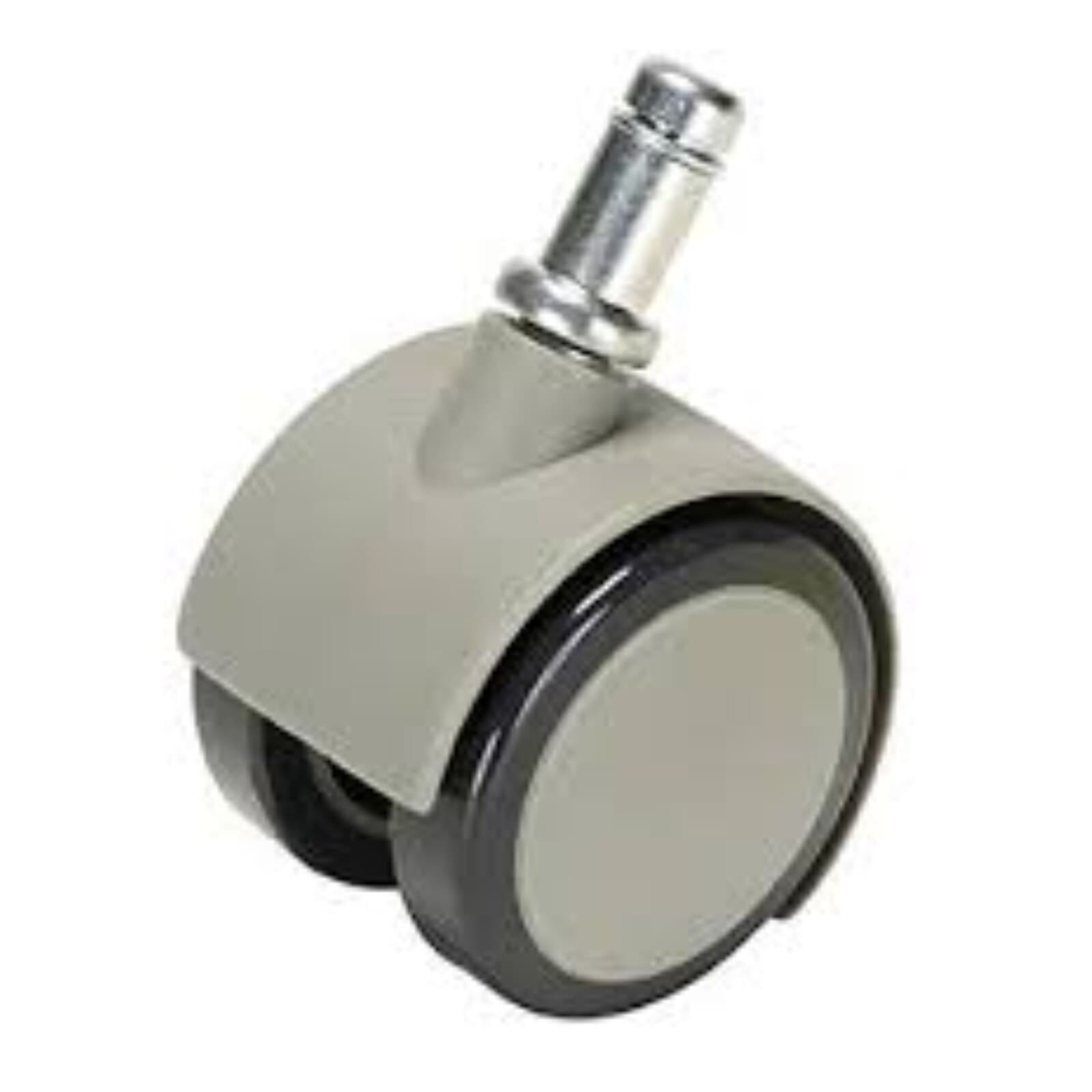 DCI International Soft Wheel Caster for Hard Floors, Gray, Pack of 5, 2972 thumbnail 3