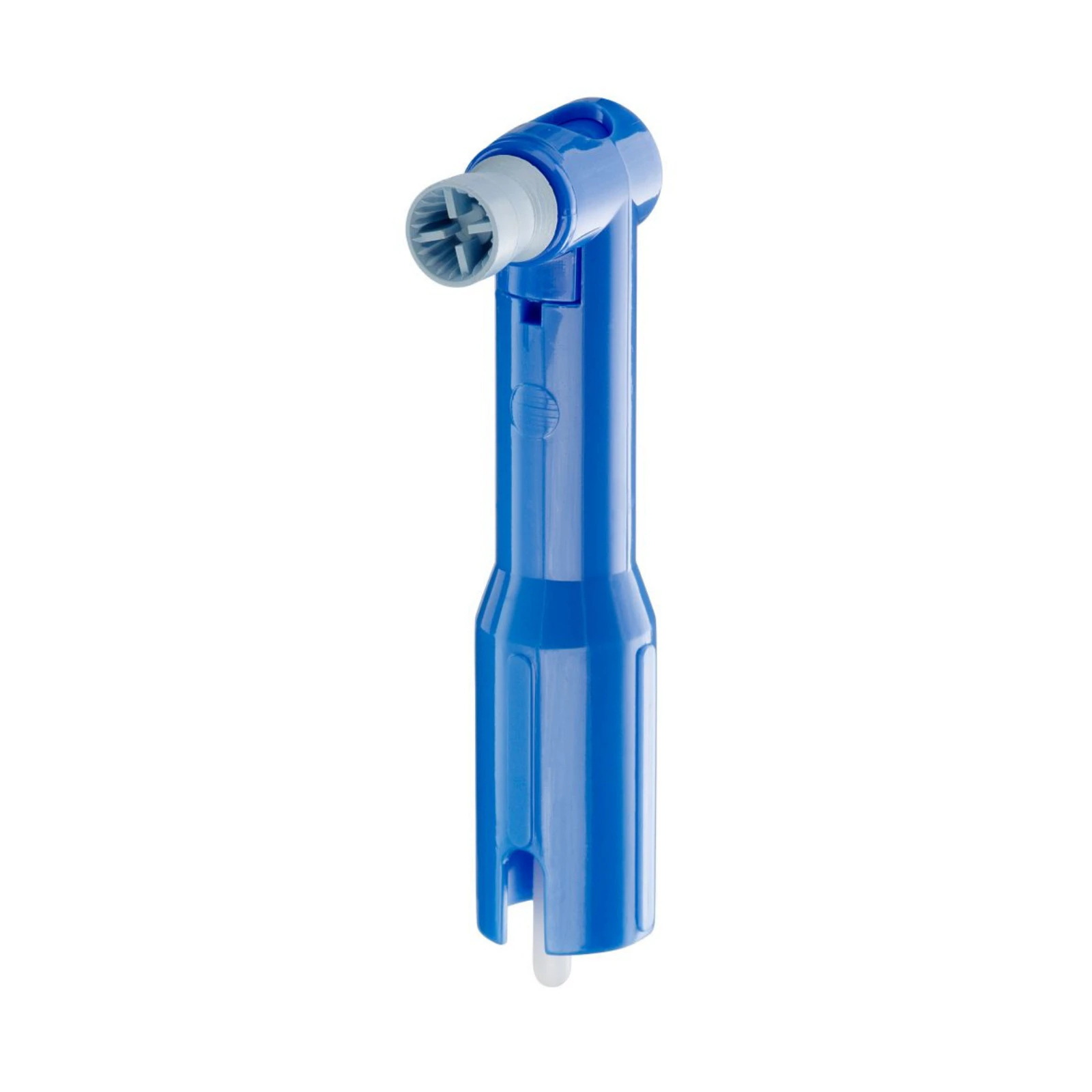 Young Dental Classic Petite Web LF Disposable Prophy Angle, Firm, Blue, Latex-Free, 90°, 200/Box, 134720 thumbnail 6