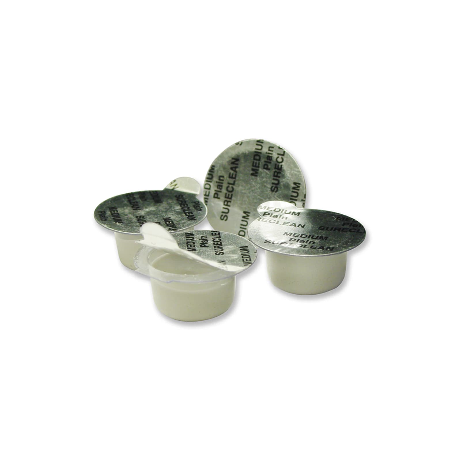 SureClean Prophy Paste, Plain Medium Grit, Fluoride-Free, Unflavored, Unit Dose Cups, 200/Box, 650020 thumbnail 2
