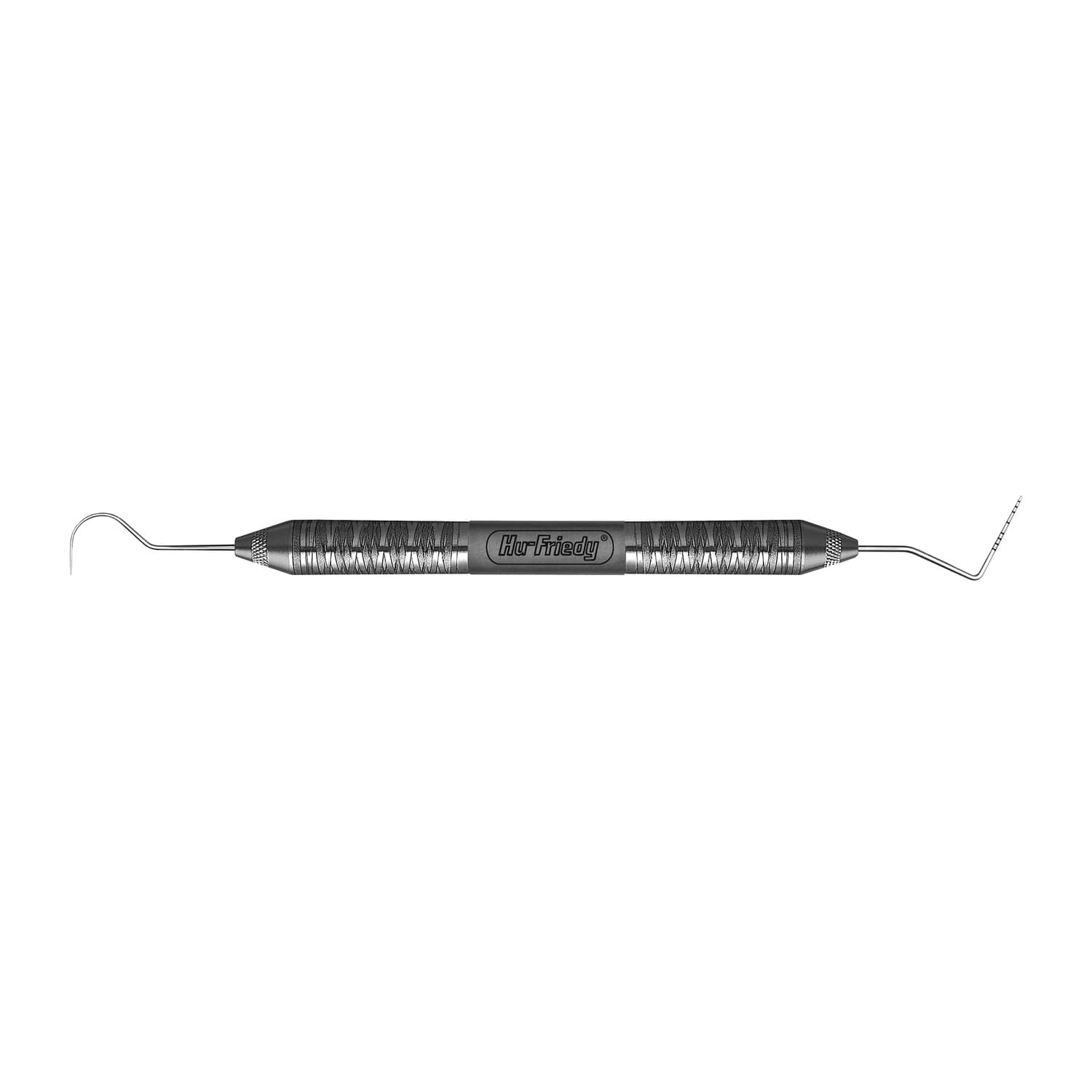Hu-Friedy Qulix Color-Coded Expro Double-Ended Explorer/Probe, 23/Williams, #6 Satin Steel Handle, XP23/QW6 thumbnail 7