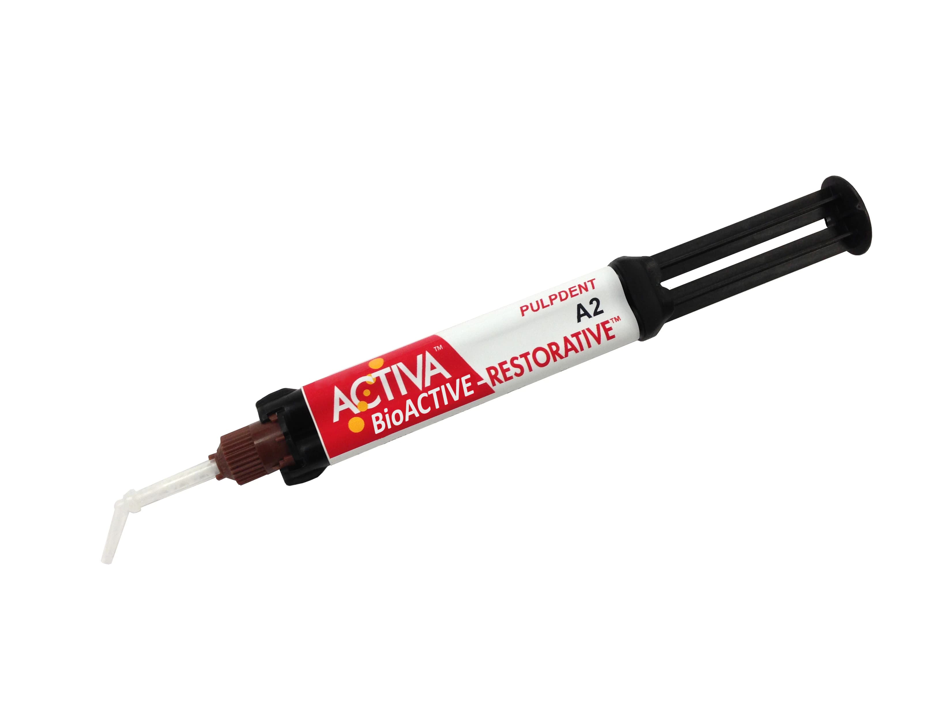 Activa BioActive-Restorative Syringe Refill, A3, 5 mL/8 g, 1 Syringe + 20 Mix Tips, VR1-A3 thumbnail 19
