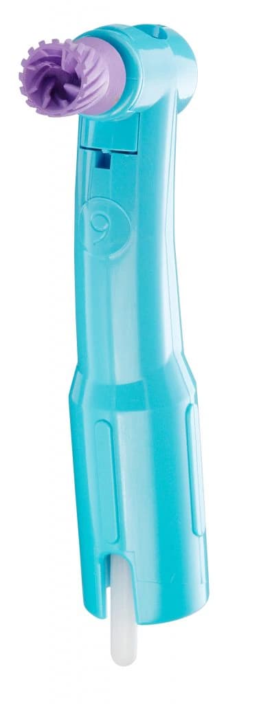 Contra Elite Original LF Disposable Prophy Angle, Soft, Purple, Latex-Free, 1200/Box, 155612 thumbnail 3