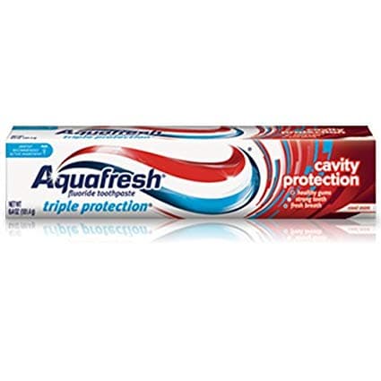 Aquafresh Cavity Protection Toothpaste, 6.4 oz Tube - Aquafresh Cavity Protection 6.4oz - Image 1