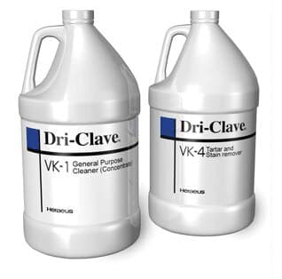 Dri-Clave® VK-3 Plaster and Stone Remover, 1 Gallon Bottle, 50036206 thumbnail 4