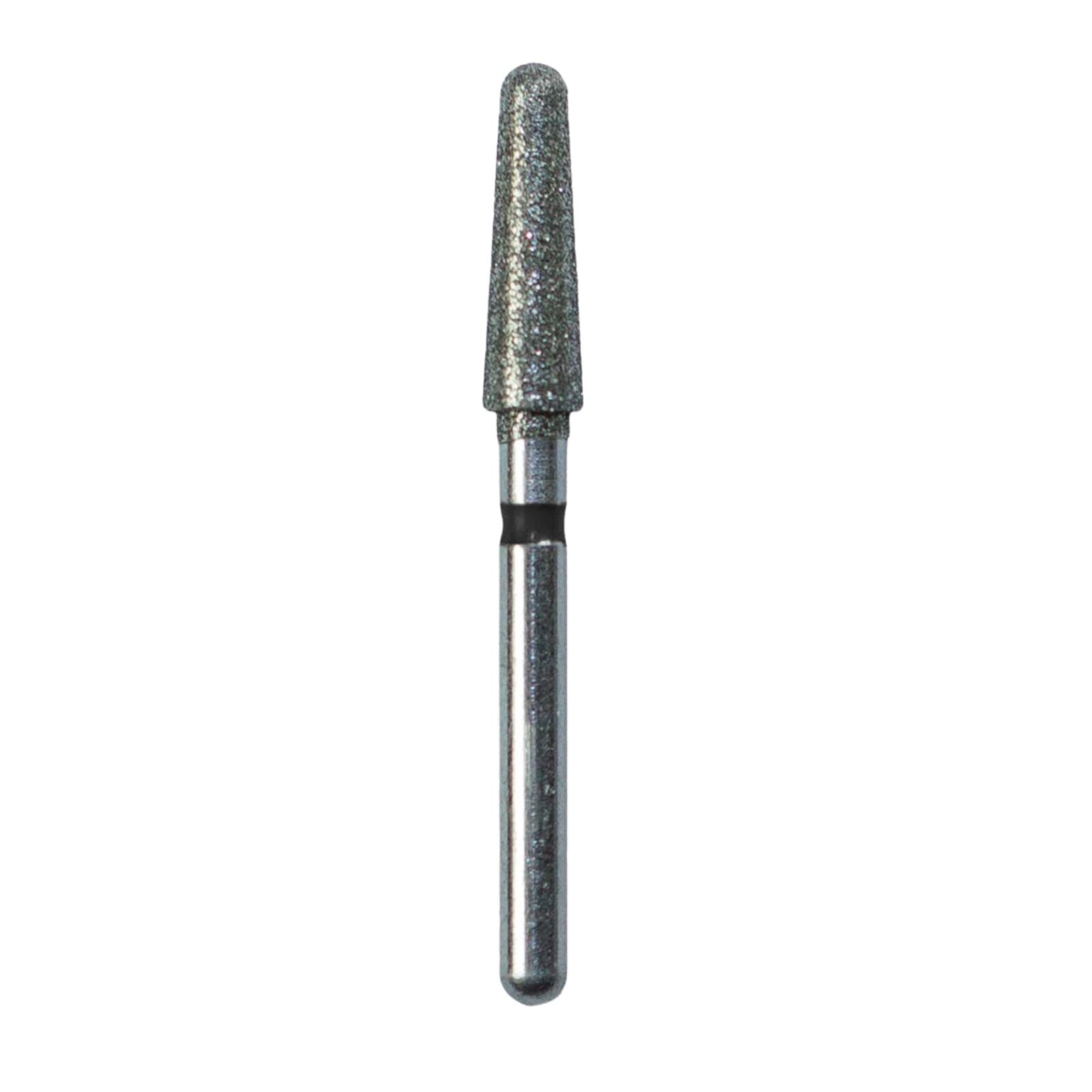 Kerr SimpliCut Single-Use Sterile Diamond Bur, Super Coarse, Round End Taper, Friction Grip, 25/Pkg, SC856-025-D thumbnail 2