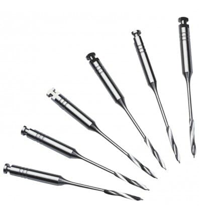 Peeso Reamers, 28mm, Size #3, 6/Pack - Peeso Reamers 28Mm 6/Pk #3 - Image 1