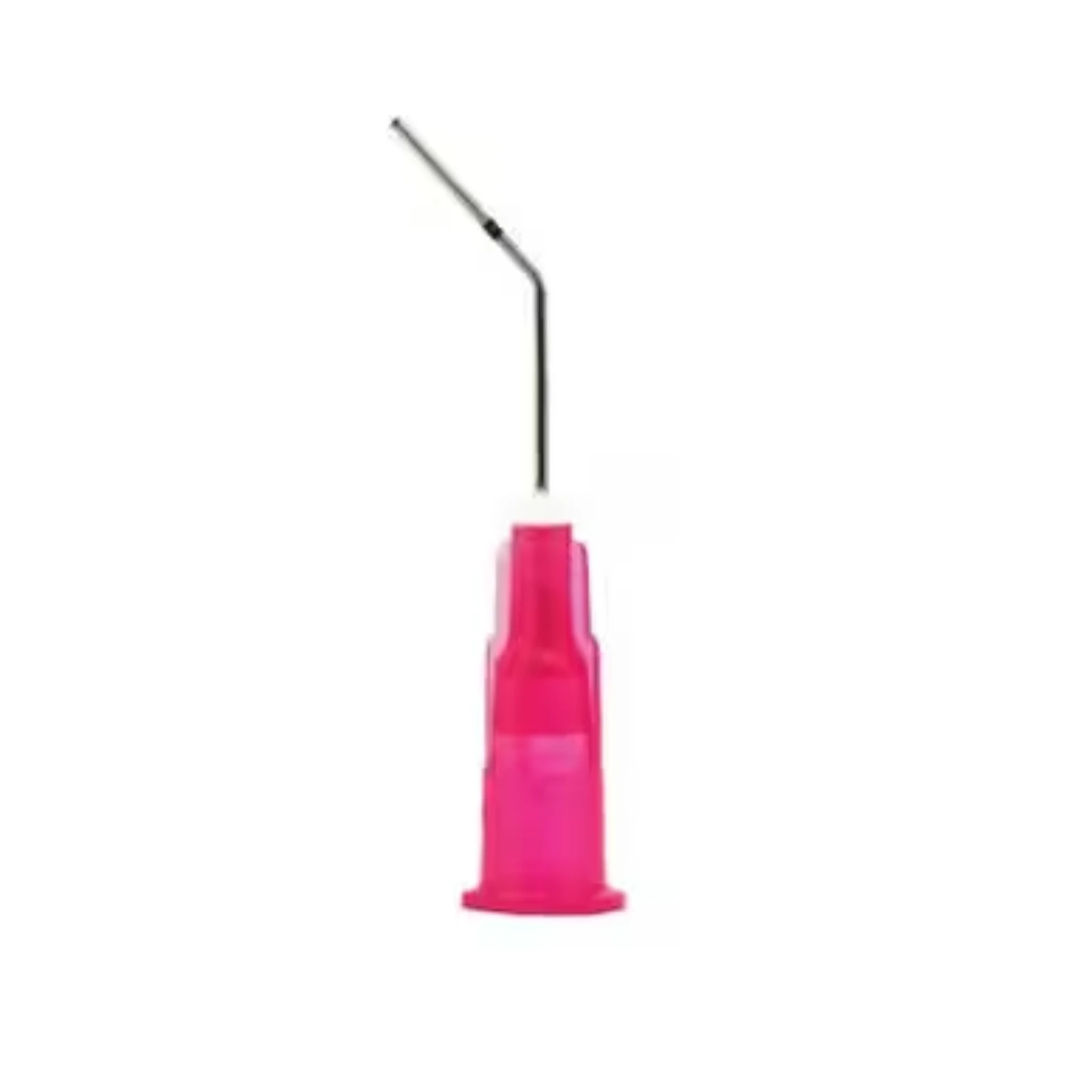 Gingi-Pak GINGICaine Luer Lock Pre-Bent Dispensing Needle Tips, 23 Gauge, Red, 7mm Depth Marker, 100/Pk, 20200 thumbnail 2