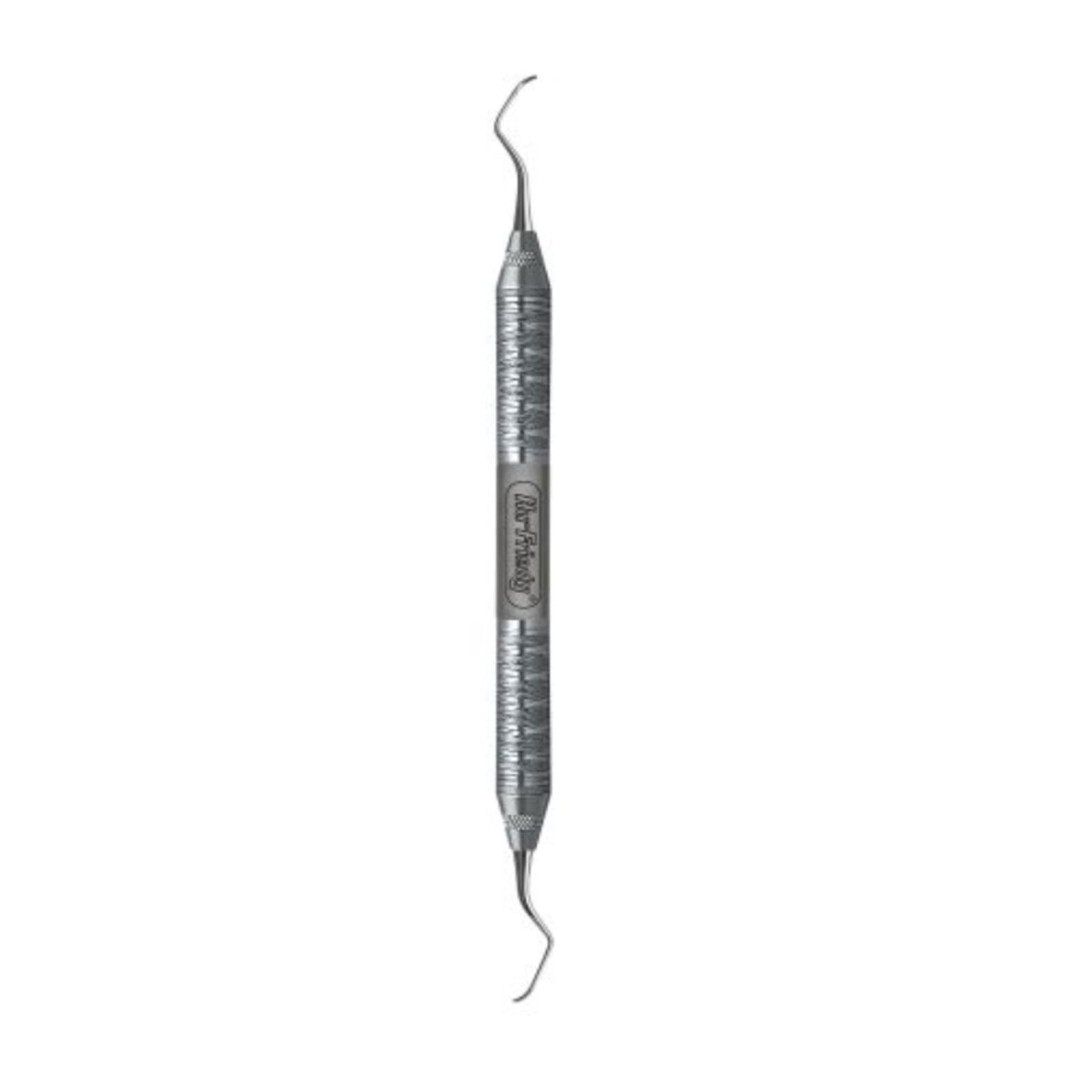 Hu-Friedy Barnhart 1/2 Universal Curette, Double-Ended, #6 Satin Steel Handle, SBH1/26 thumbnail 7