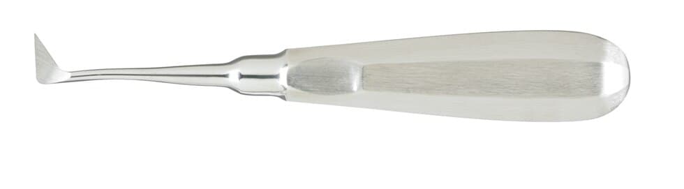 Miltex #1L Seldin Elevator, Single End, Left, Stainless Steel, 1/Pkg - 1L Elevator East West - Image 1