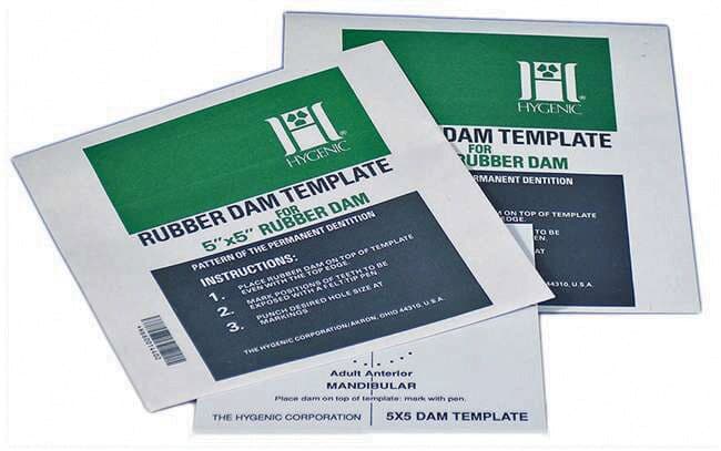Hygenic Rubber Dam Template 6" (152 mm), 1/Pk, H01441 thumbnail 3