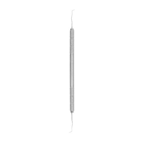 A. Titan Instruments Explorer Double Ended DE 6, Standard Handle, Stainless Steel, Each thumbnail 2