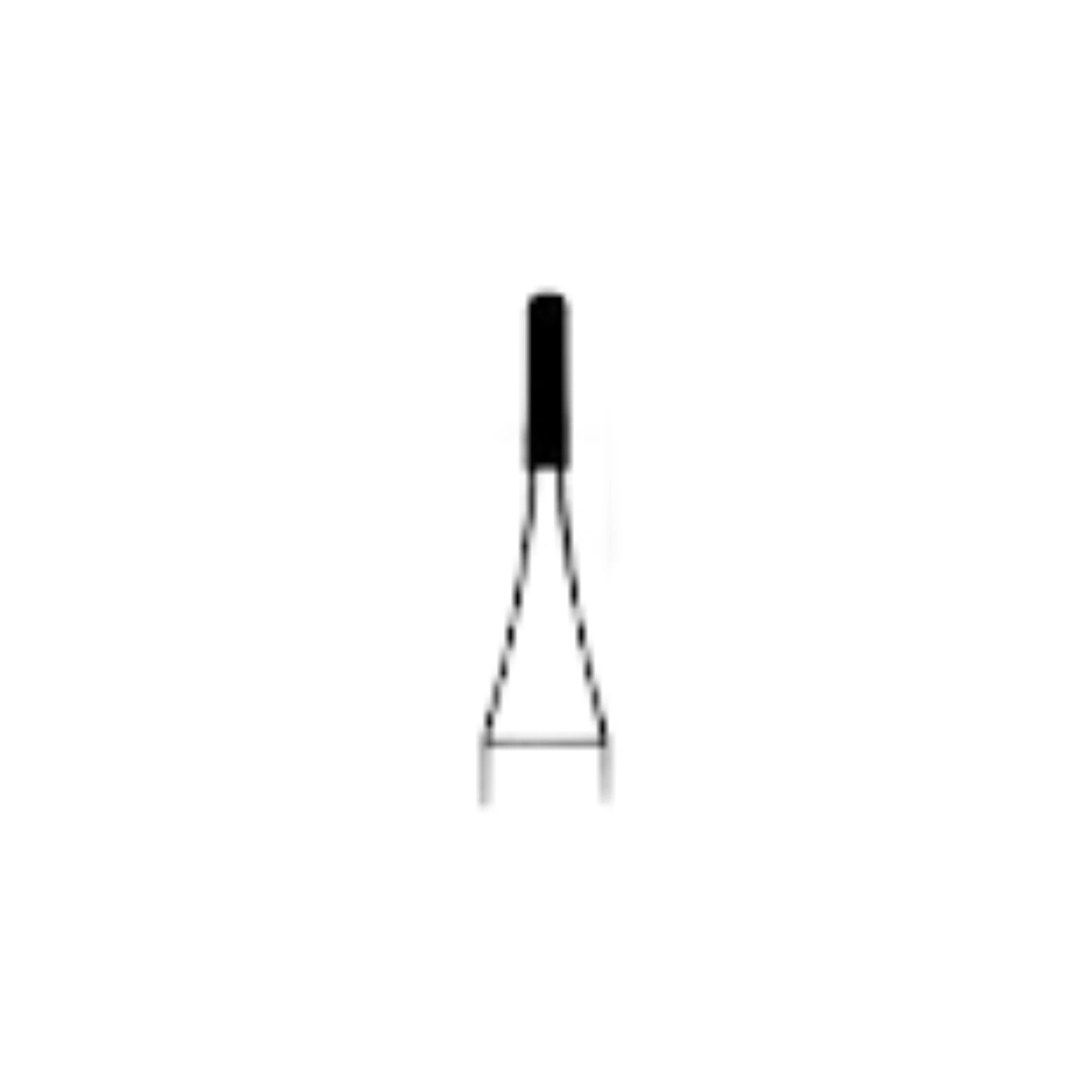 Alpen Carbide Bur FG #1557 Round End Cross Cut Fissure, 1.0 mm Diameter, 100/Pk, R101557C thumbnail 2