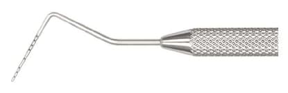 Hu-Friedy Williams Periodontal Probe, Single-End, #6 Satin Steel Handle, 1-2-3-5-7-8-9-10 Markings, PW6 thumbnail 2